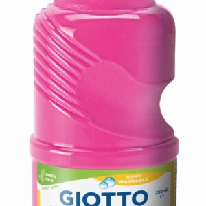 Giotto Tempera Pronta School Paint colore Magenta 250 ml Flacone