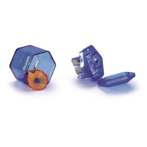 Giotto temperamatite 3in1 temperamatite con 3 fori. Colori assortiti