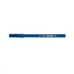Tratto Office Fine marcatore con punta fine mm 0,7 . Colore Blu