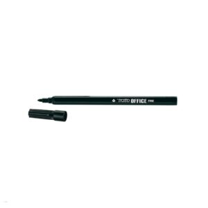 Tratto Office Fine marcatore con punta fine mm 0,7 . Colore Nero