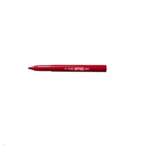 Tratto Office Maxi marcatore con punta grossa mm. 0,8-2. Colore Rosso