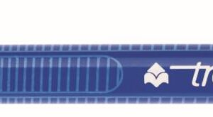 Tratto Cancellik penna inchiostro cancellabile, colore Blu