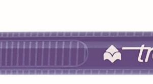 Tratto Cancellik penna inchiostro cancellabile, colore Viola