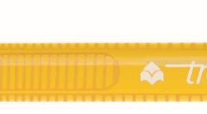 Tratto Cancellik penna inchiostro cancellabile, colore Giallo