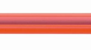 Tratto Sfera penna a sfera con punta stick. Colore Arancione