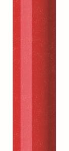 Fila Tratto Pen Metal colore Rosso, punta 0,5 mm. Codice colore .02