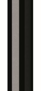 Fila Tratto Pen Metal colore Nero, punta 0,5 mm. Codice colore .03