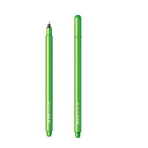 Fila Tratto Pen Metal colore Verde chiaro, punta 0,5 mm. Codice colore .05