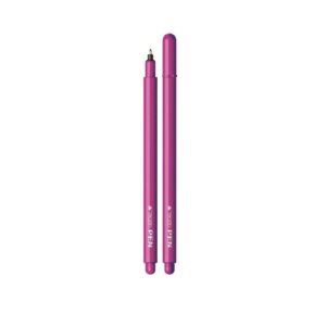Fila Tratto Pen Metal colore Fucsia, punta 0,5 mm. Codice colore .09