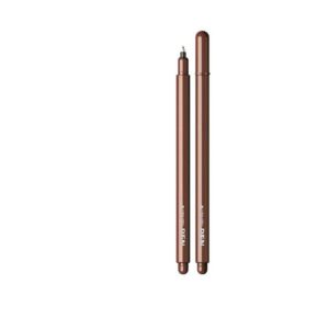 Fila Tratto Pen Metal colore Marrone, punta 0,5 mm. Codice colore .11