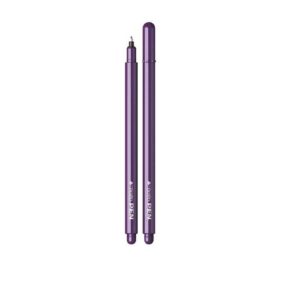 Fila Tratto Pen Metal colore Viola, punta 0,5 mm. Codice colore .12