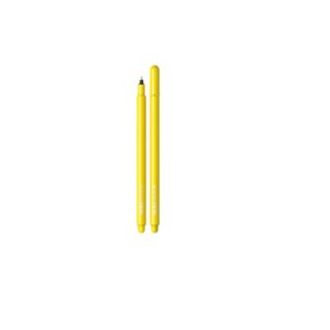 Fila Tratto Pen Metal Fluo colore Giallo Fluo, punta 0,5 mm. Codice colore .13