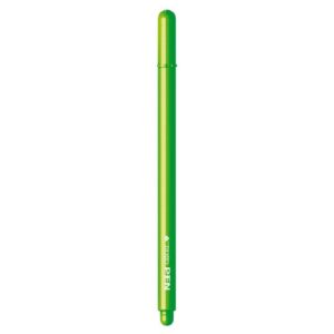 Fila Tratto Pen Metal Fluo colore Verde Fluo, punta 0,5 mm. Codice colore .15