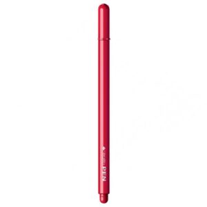Fila Tratto Pen Metal colore Rosso carminio, punta 0,5 mm. Codice colore .17