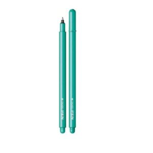 Fila Tratto Pen Metal colore Verde turchese, punta 0,5 mm. Codice colore .20