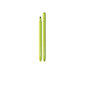 Fila Tratto Pen Metal colore Verde primavera, punta 0,5 mm. Codice colore .21