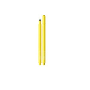 Fila Tratto Pen Metal colore Giallo canarino, punta 0,5 mm. Codice colore .22