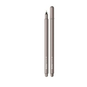 Fila Tratto Pen Metal colore Grigio ghiaccio, punta 0,5 mm. Codice colore .24