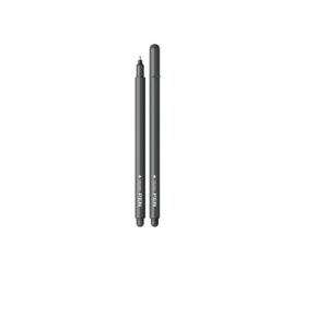 Fila Tratto Pen Metal colore Grigio fumo di Londra, punta 0,5 mm. Codice colore .25