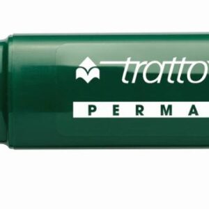 Tratto Marker Marcatore punta tonda colore Verde
