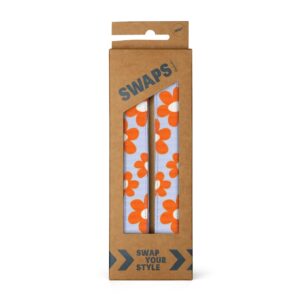 Satch swaps Retro flower