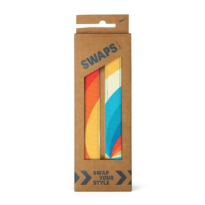 Satch swaps Sunny swirl