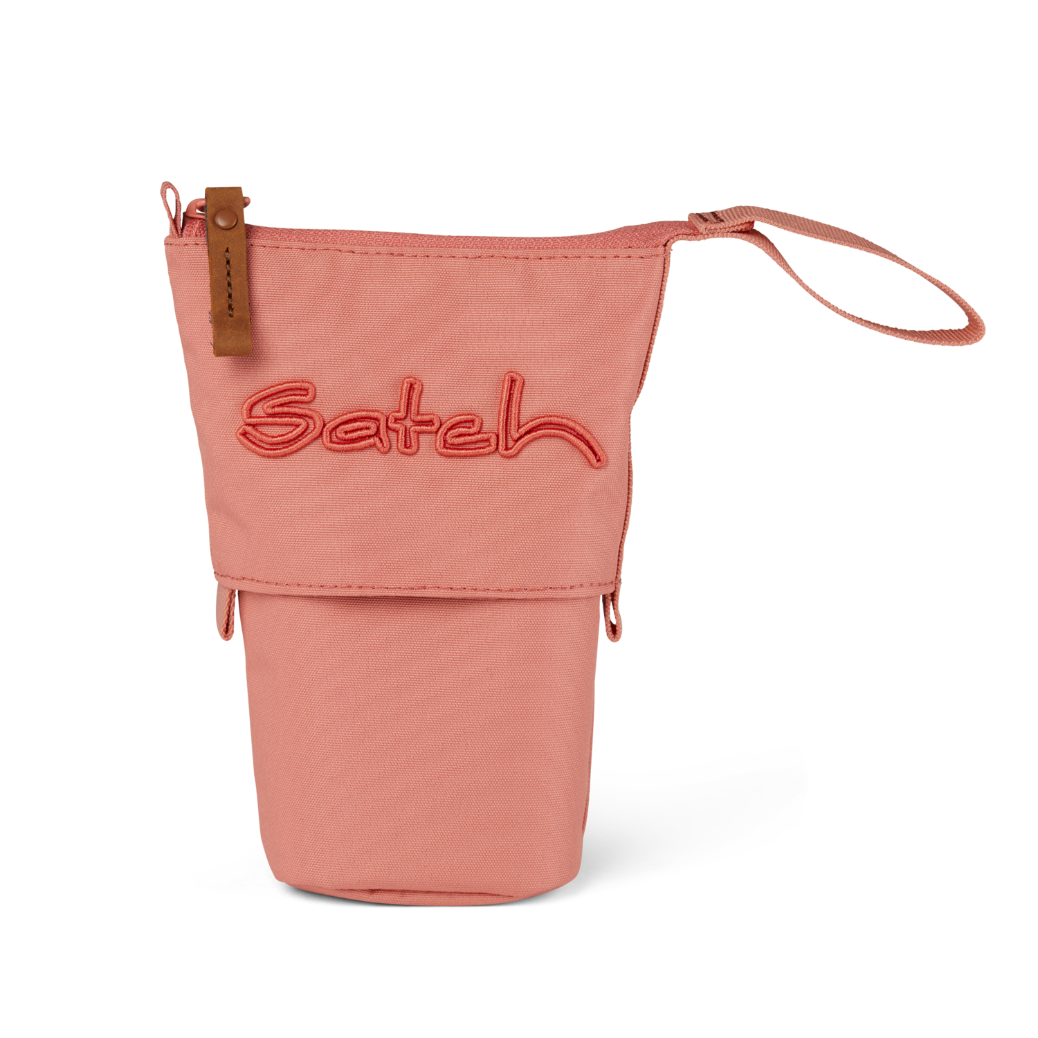 Satch portapenne slider Nordic Coral coral brown