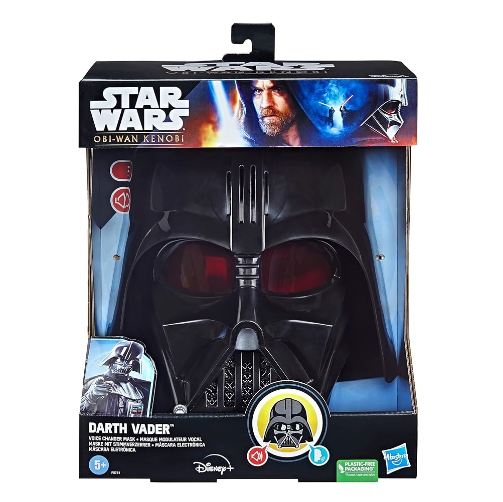 Star wars Darth Vader maschera elettronica