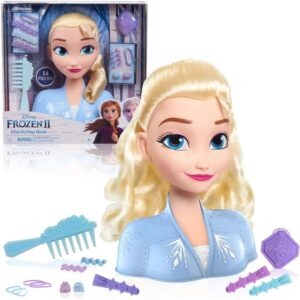 Styling basic Frozen 2 testa da pettinare truccare - Disney Frozen