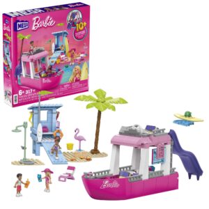 Mega Bloks Barbie Barca dei Sogni di Malibu