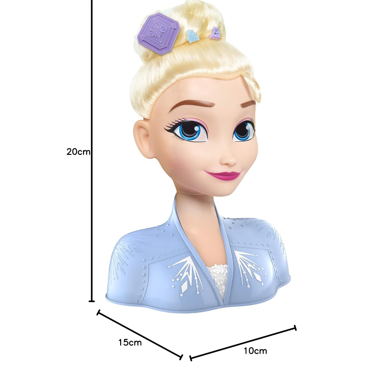 Styling basic Frozen 2 testa da pettinare truccare - Disney Frozen - immagine 3