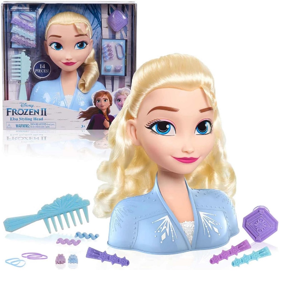 Styling basic Frozen 2 testa da pettinare truccare - Disney Frozen - immagine 2