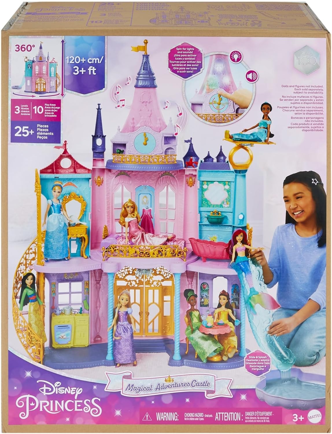 Disney Princess Magiche Avventure nel Castello - immagine 3