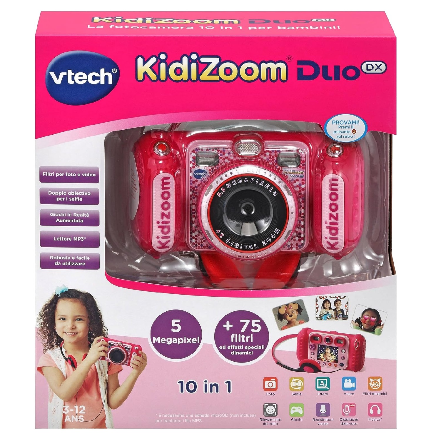 Vtech Kidizoom Duo DX Rosa - immagine 4