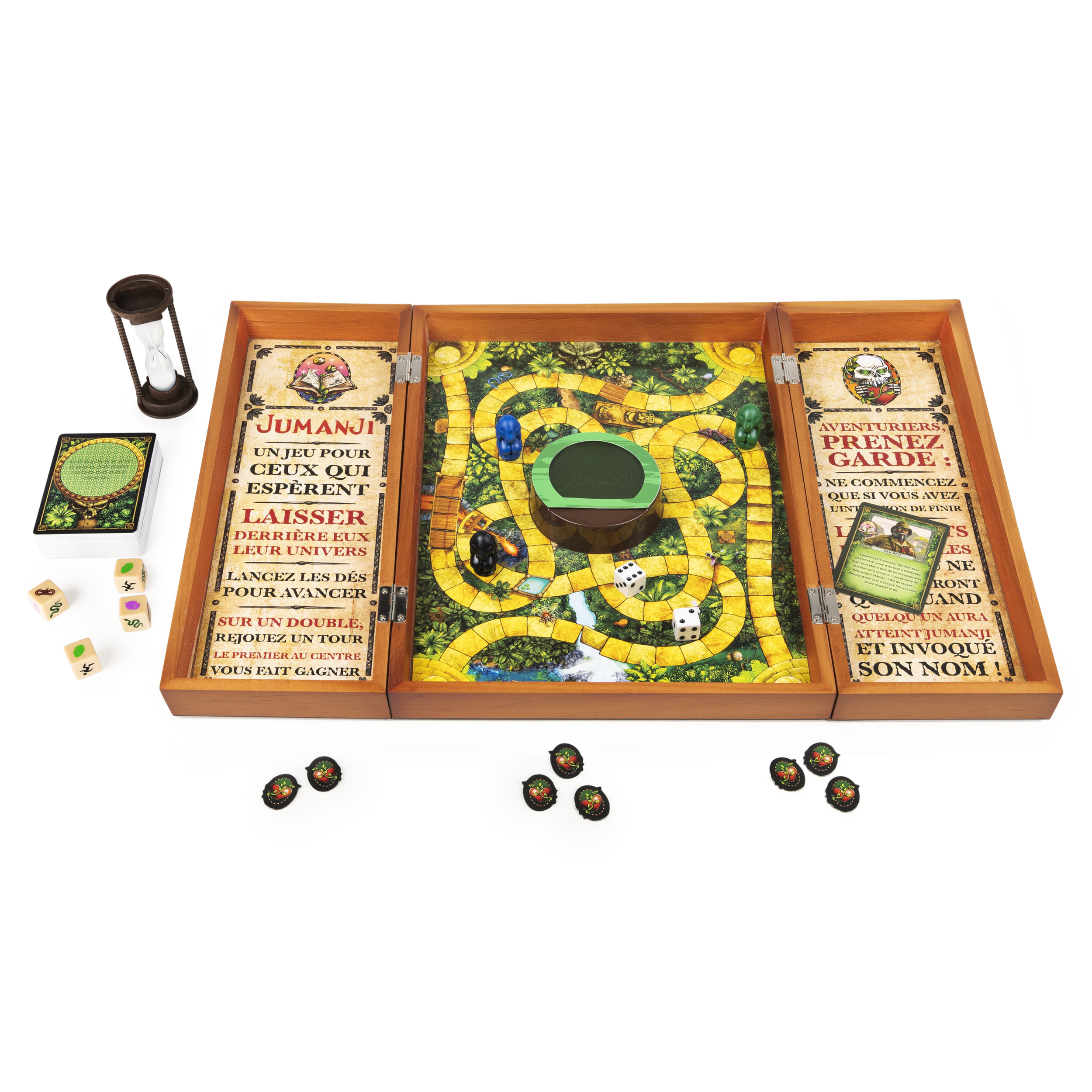 Editrice Giochi Jumanji in legno - 6062356 - immagine 5