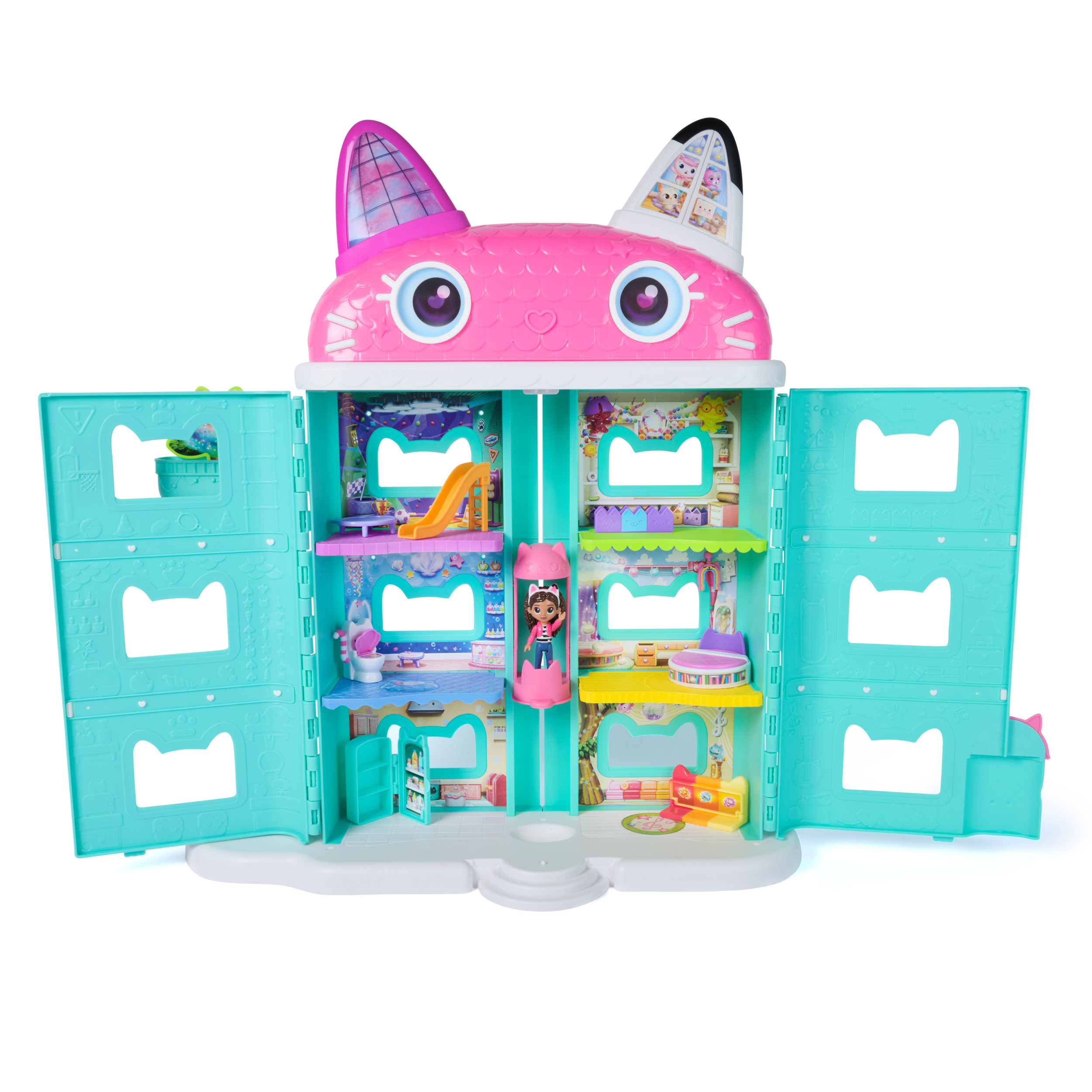 Gabby's Dollhouse Playset casa delle bambole di Gabby - 6074334 - immagine 3