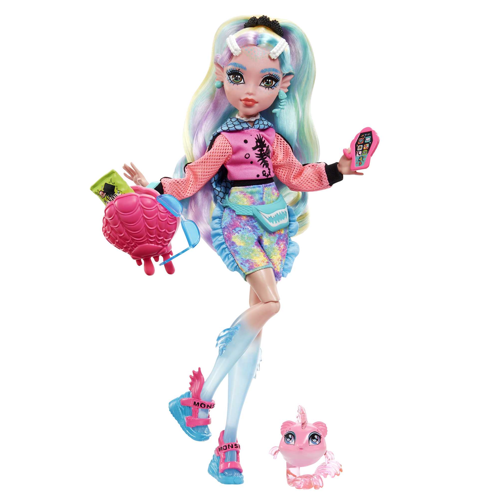 Monster High bambola fashion doll LAGOONA BLUE DOLL - immagine 6