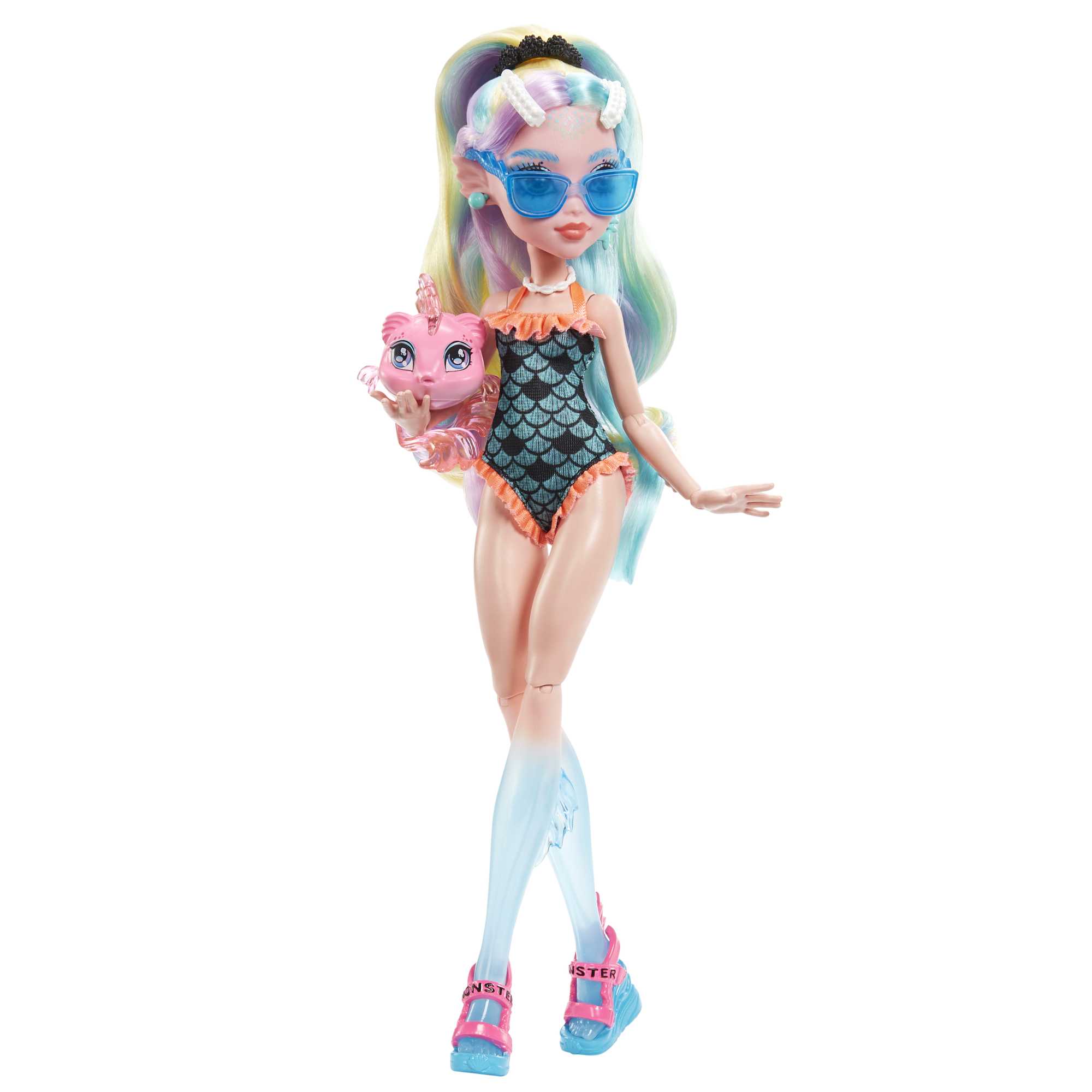 Monster High bambola fashion doll LAGOONA BLUE DOLL - immagine 5