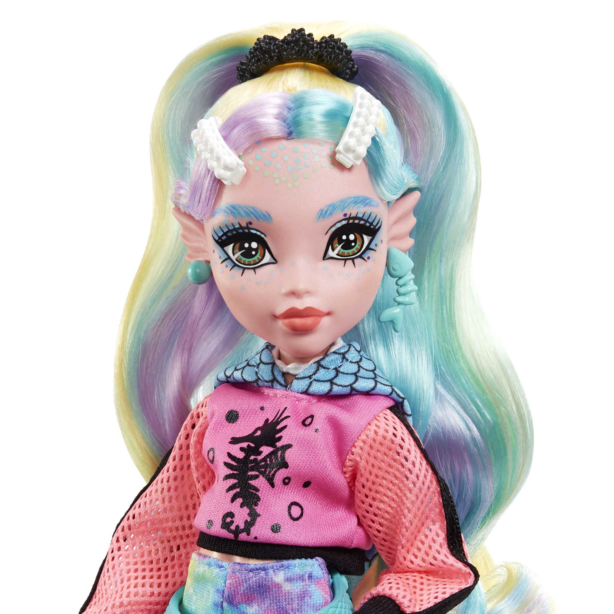 Monster High bambola fashion doll LAGOONA BLUE DOLL - immagine 4
