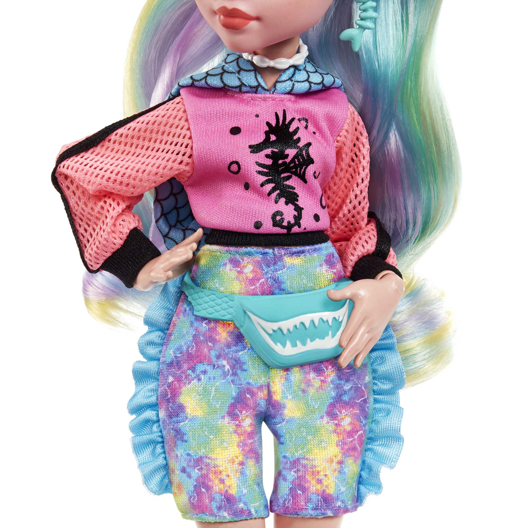 Monster High bambola fashion doll LAGOONA BLUE DOLL - immagine 3