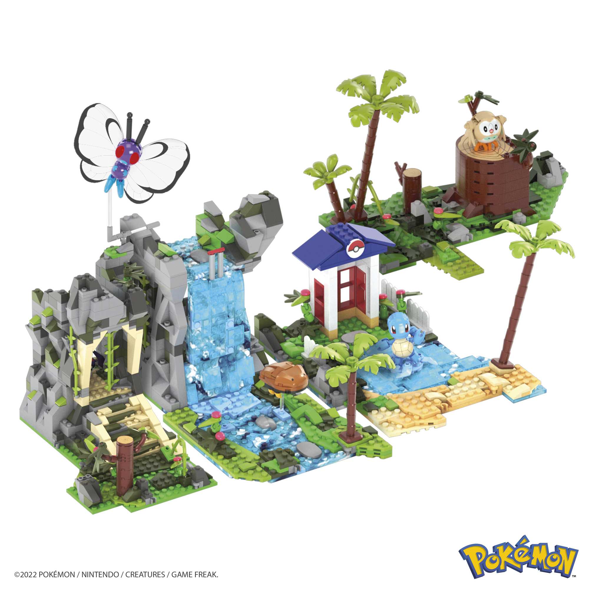 Mega Bloks Pokemon Spedizione nella Giungla - immagine 5