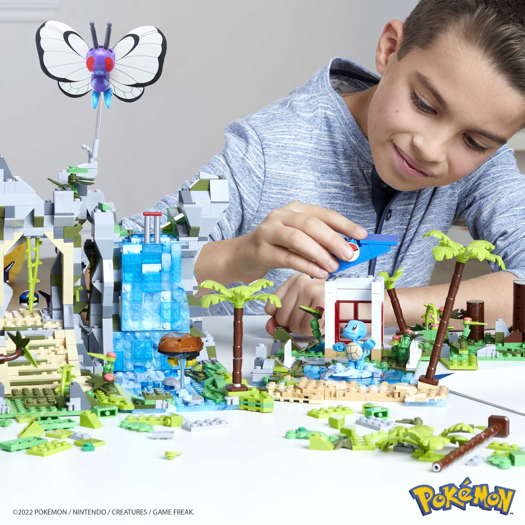 Mega Bloks Pokemon Spedizione nella Giungla - immagine 4