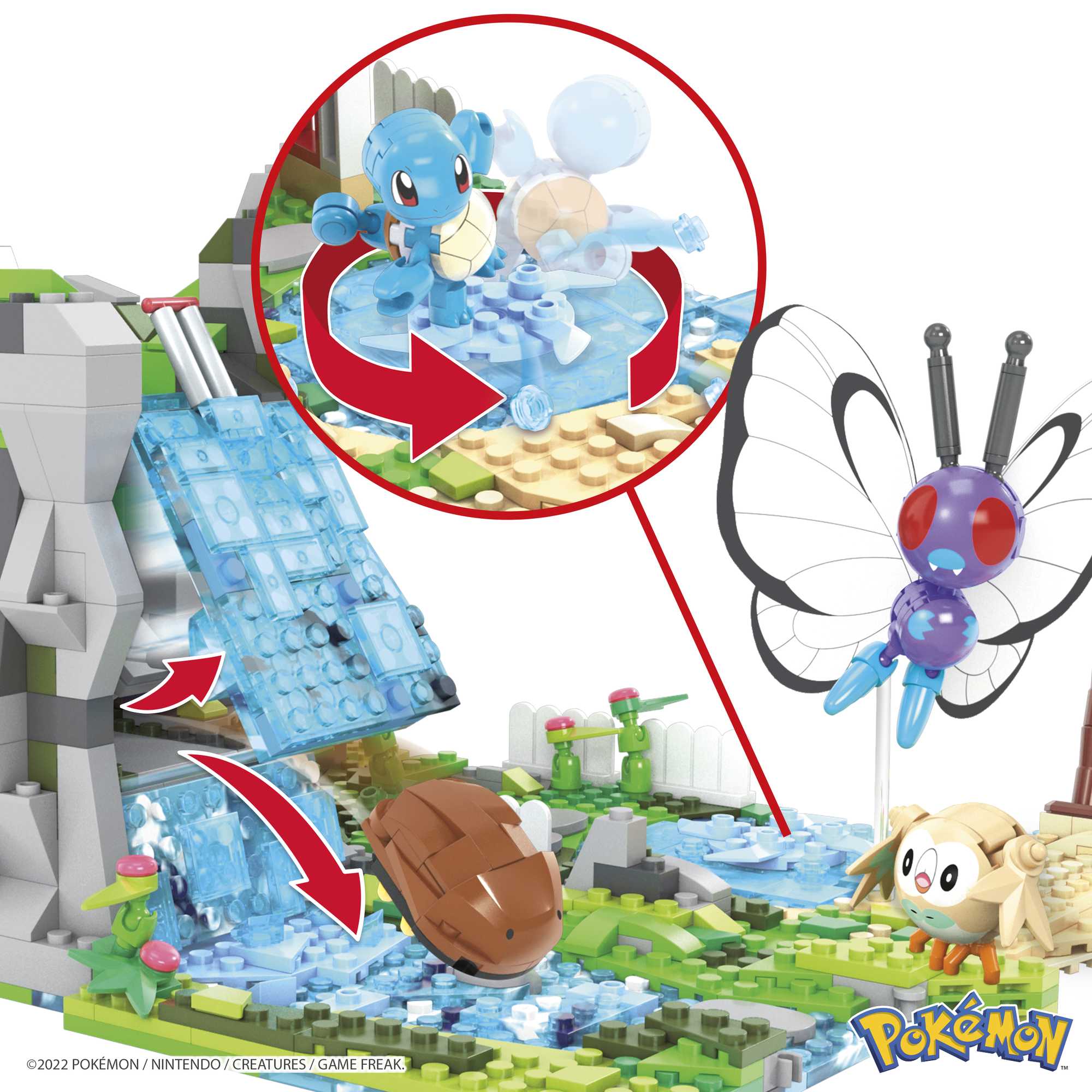 Mega Bloks Pokemon Spedizione nella Giungla - immagine 3