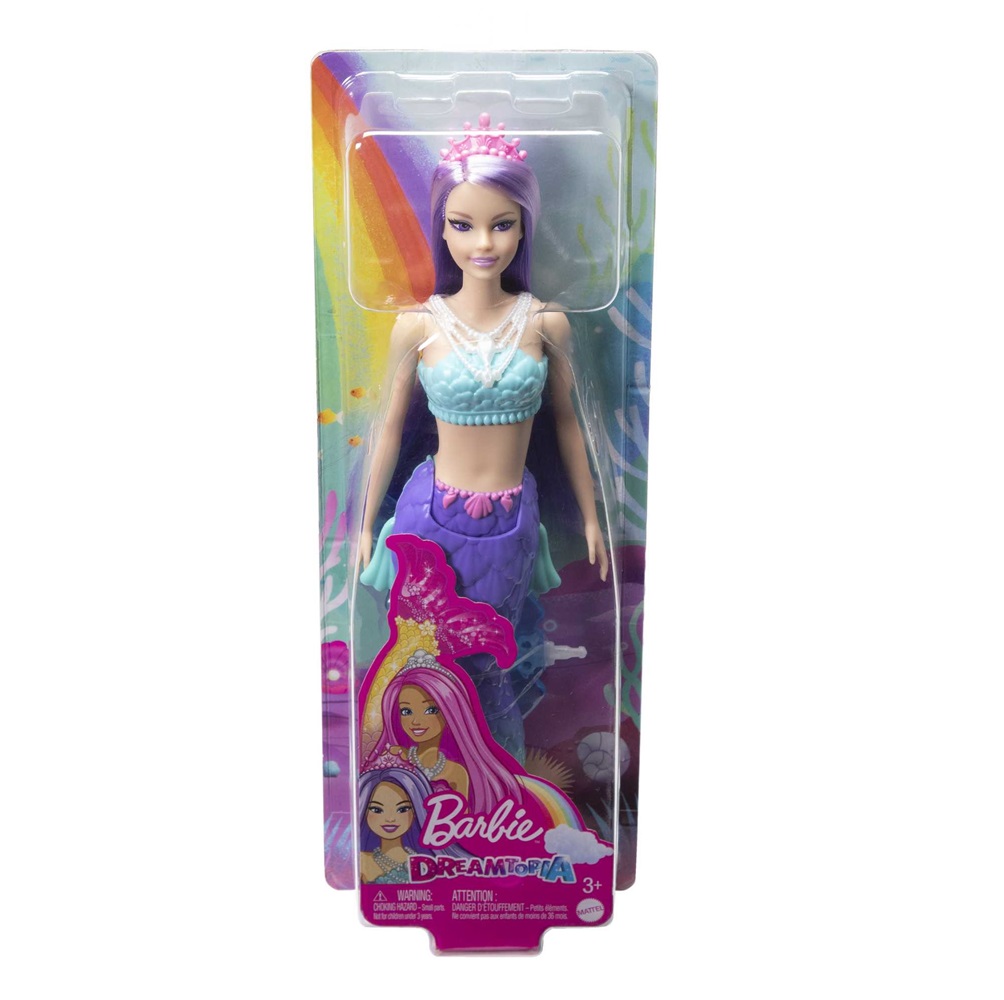 Barbie Dreamtopia sirena top azzurro