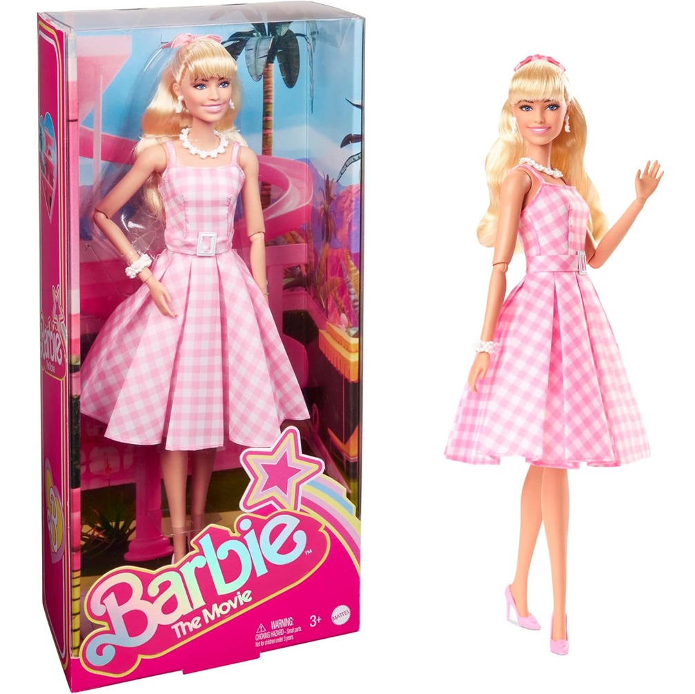 Barbie movie abito rosa