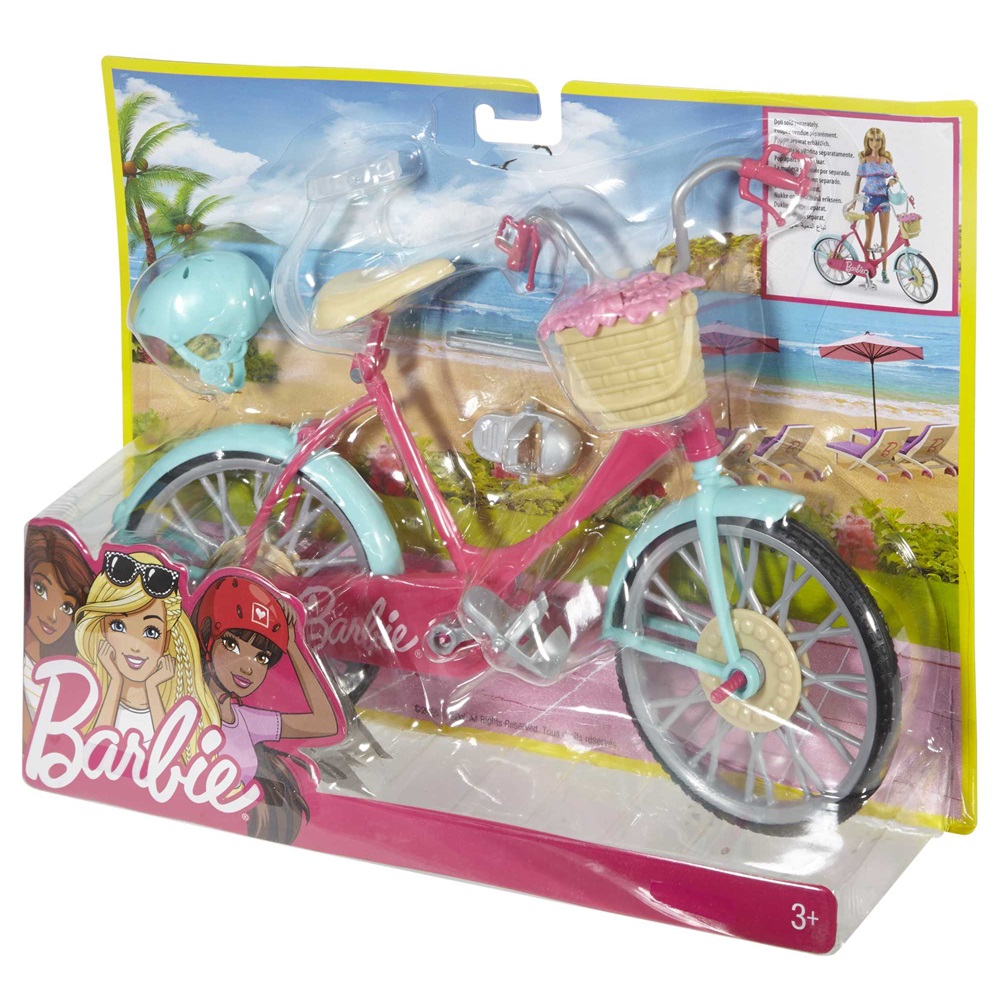Bicicletta di Barbie