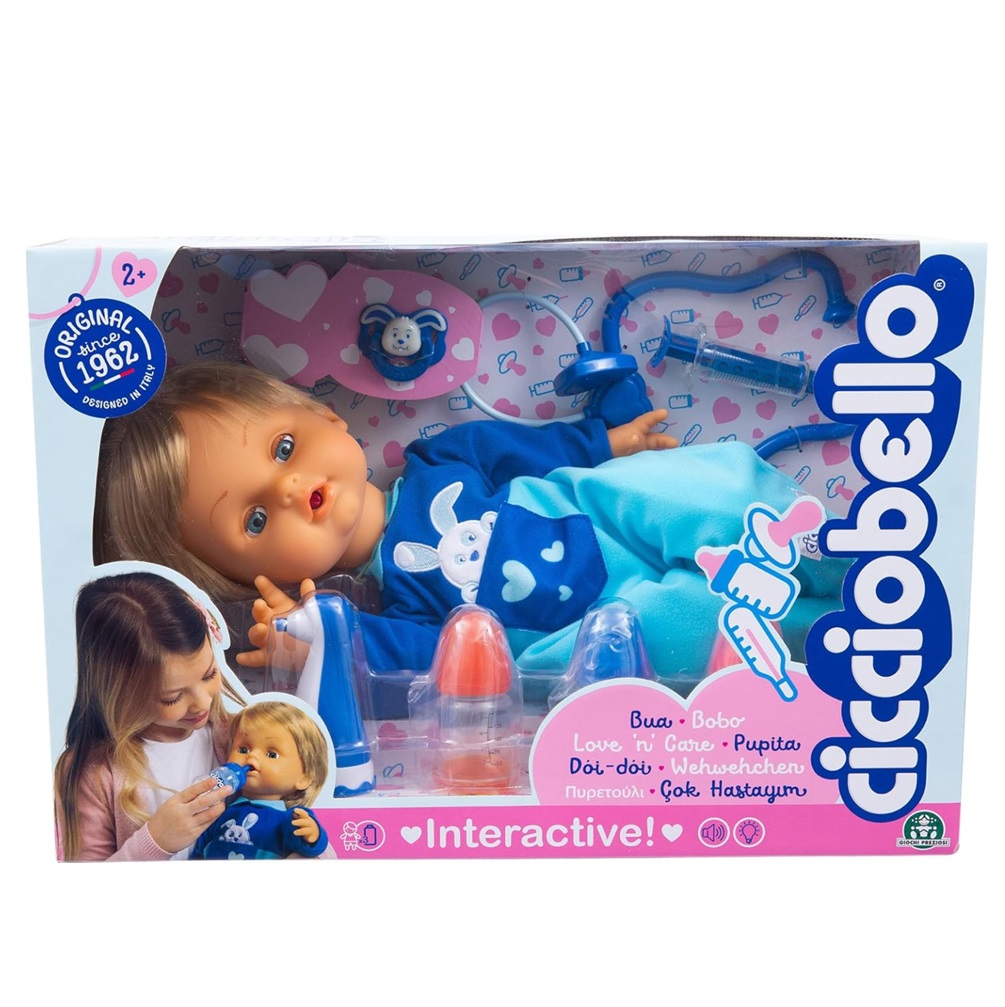 Cicciobello bua tante cure - Giochi Preziosi