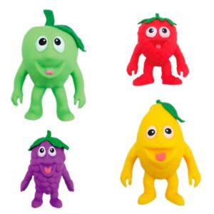 Frutta Stretchable allungabile 5 tipi di frutta assortiti