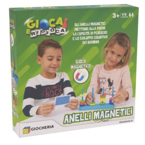Gioca e Rigioca Gli anelli magnetici