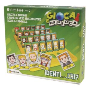 Gioca e Rigioca Identi...chi? Identichi
